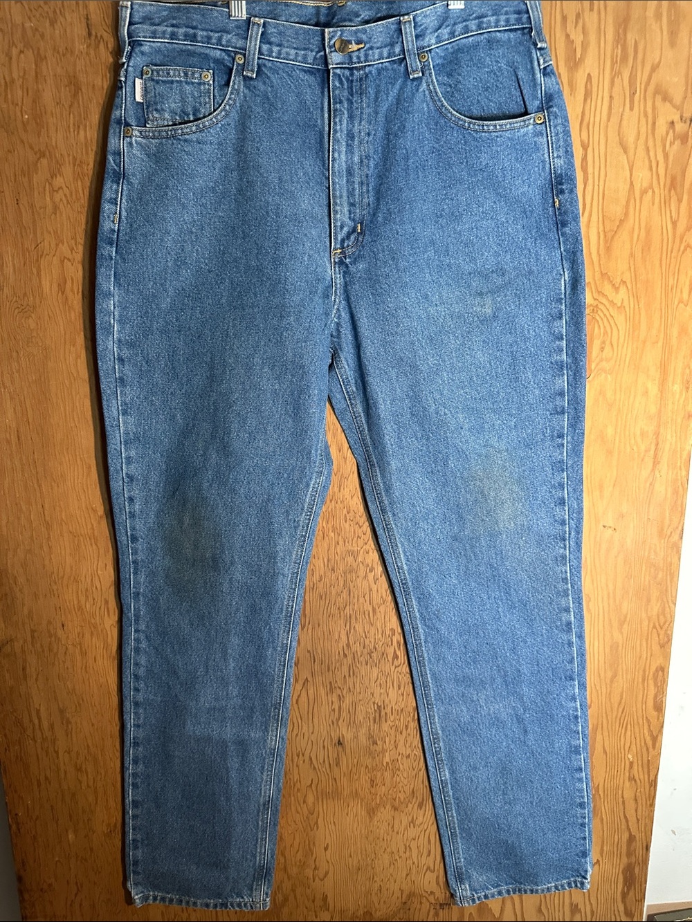 Carhartt Light Blue Relaxed Fit Men's Jeans